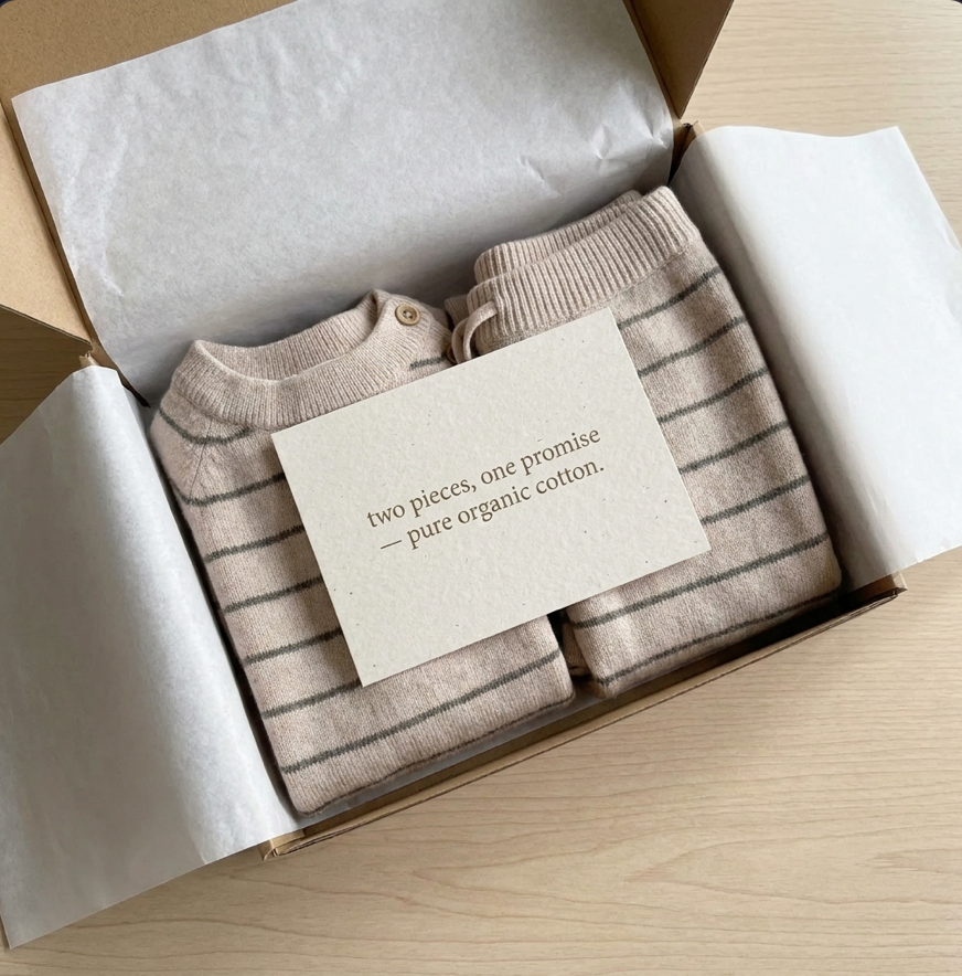 The Breton Stripe Set