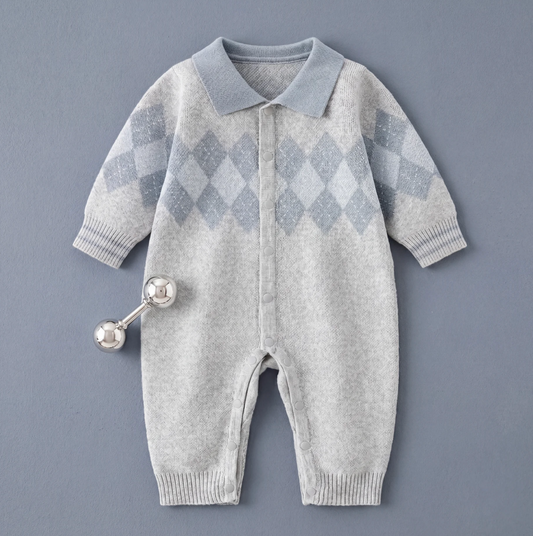 The Argyle Polo Jumpsuit