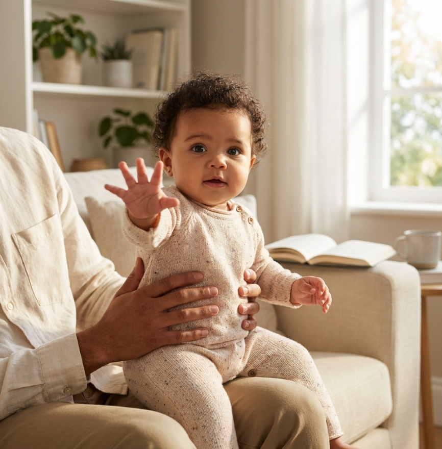 The Speckled Knit Jumpsuit