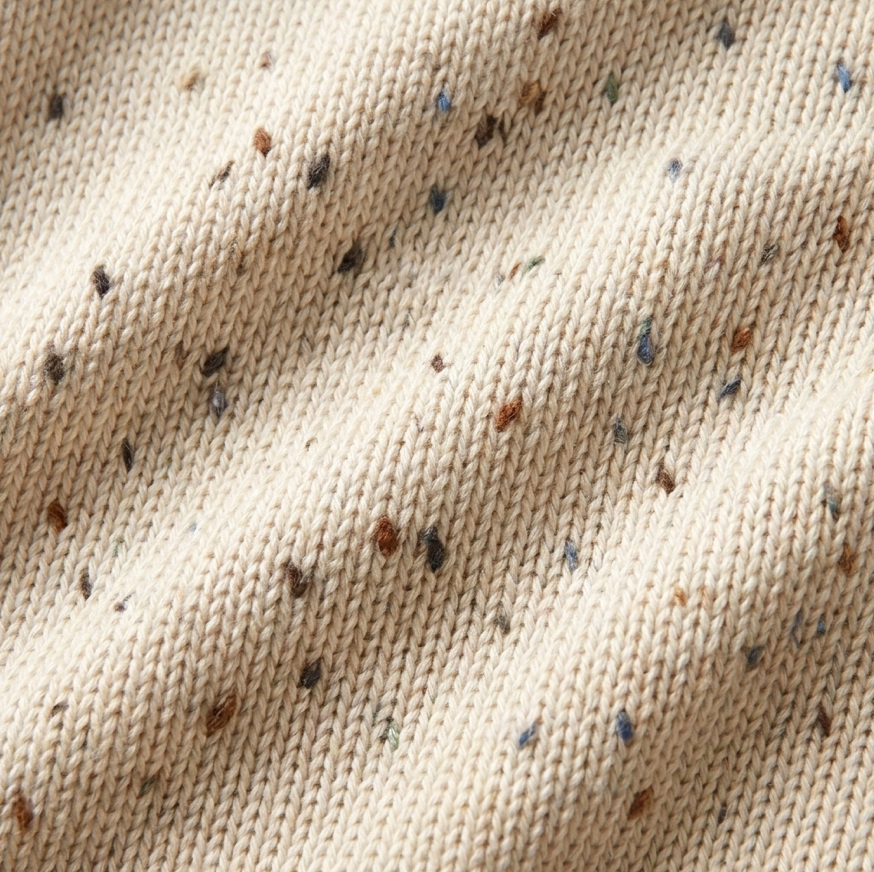 The Speckled Knit Jumpsuit