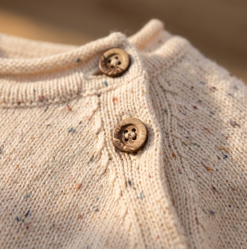The Speckled Knit Jumpsuit