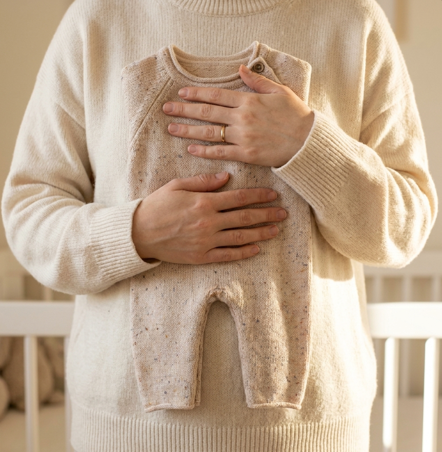 The Speckled Knit Jumpsuit