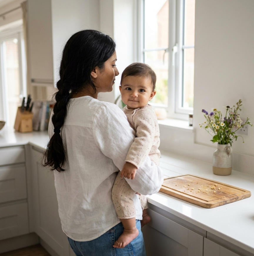 The Speckled Knit Jumpsuit