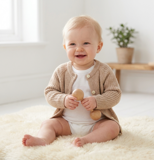 The Everyday Ribbed Cardigan