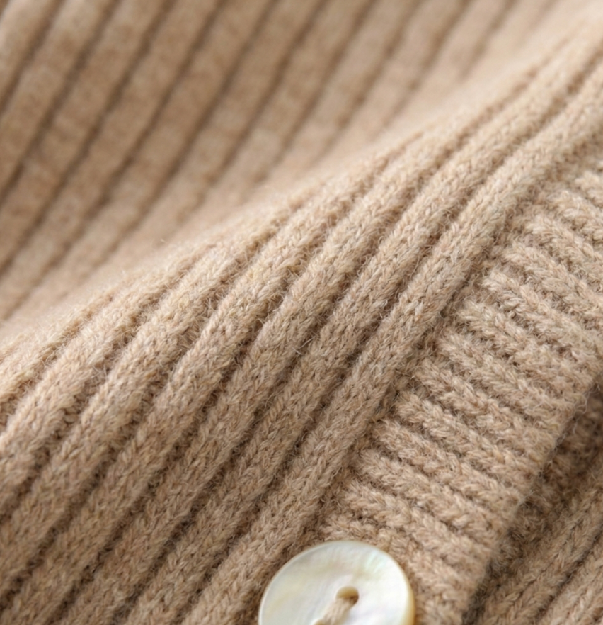 The Everyday Ribbed Cardigan