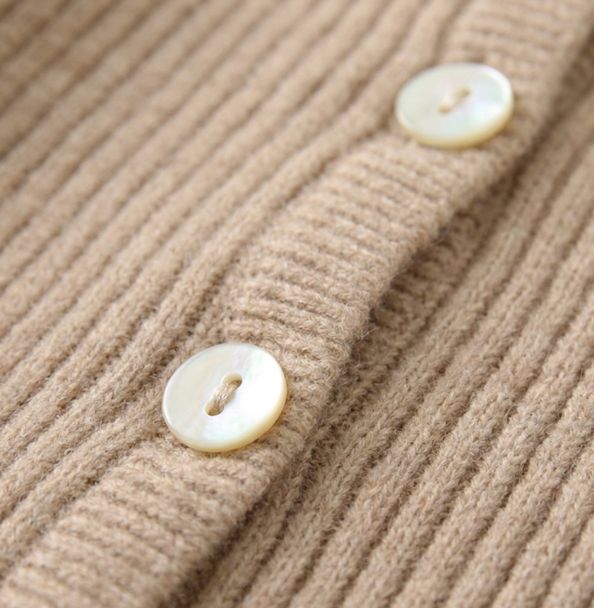 The Everyday Ribbed Cardigan