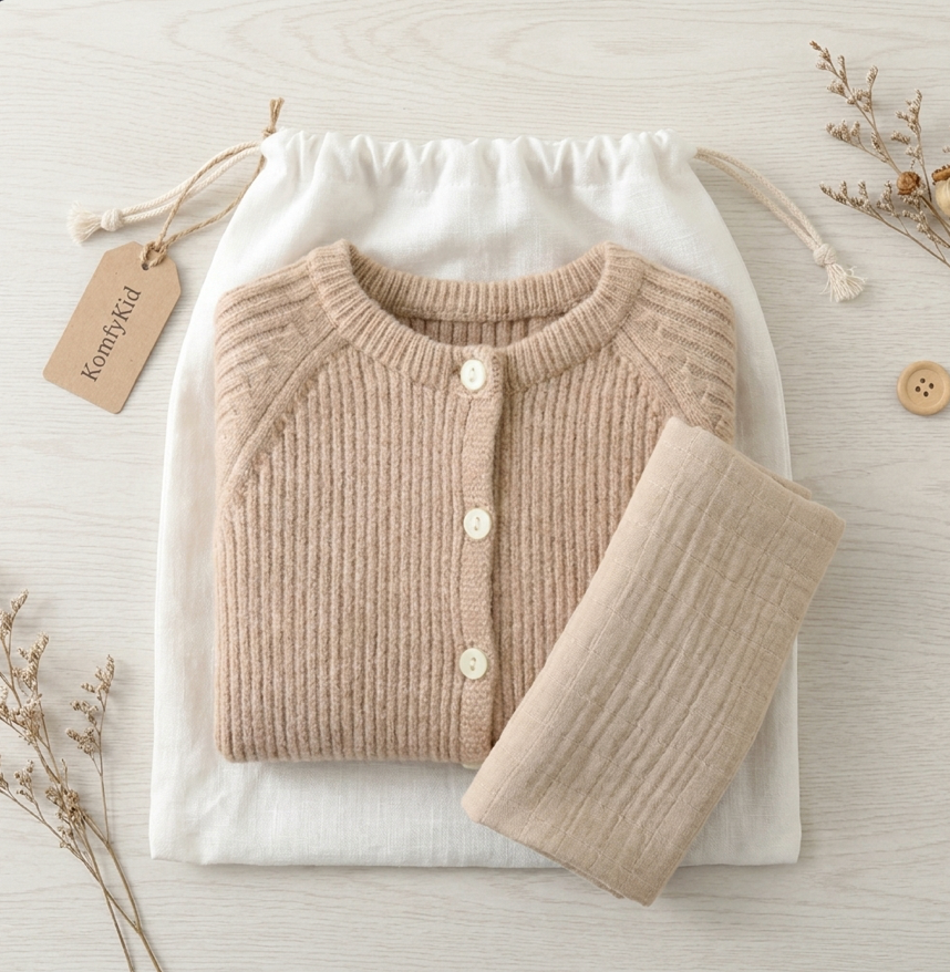 The Everyday Ribbed Cardigan