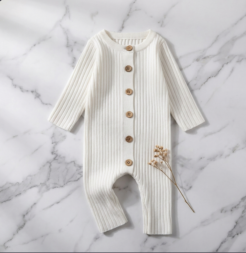 The Everyday Ribbed Jumpsuit