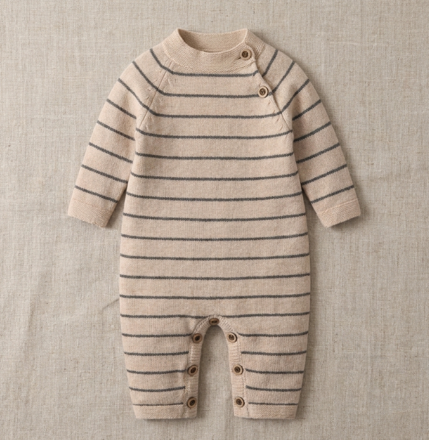 The Breton Stripe Jumpsuit
