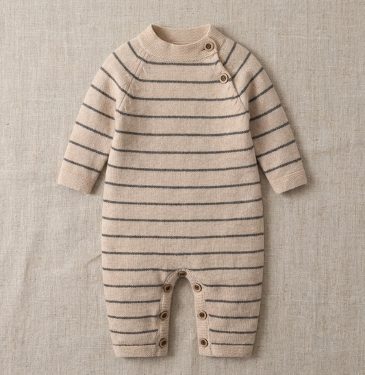 The Breton Stripe Jumpsuit