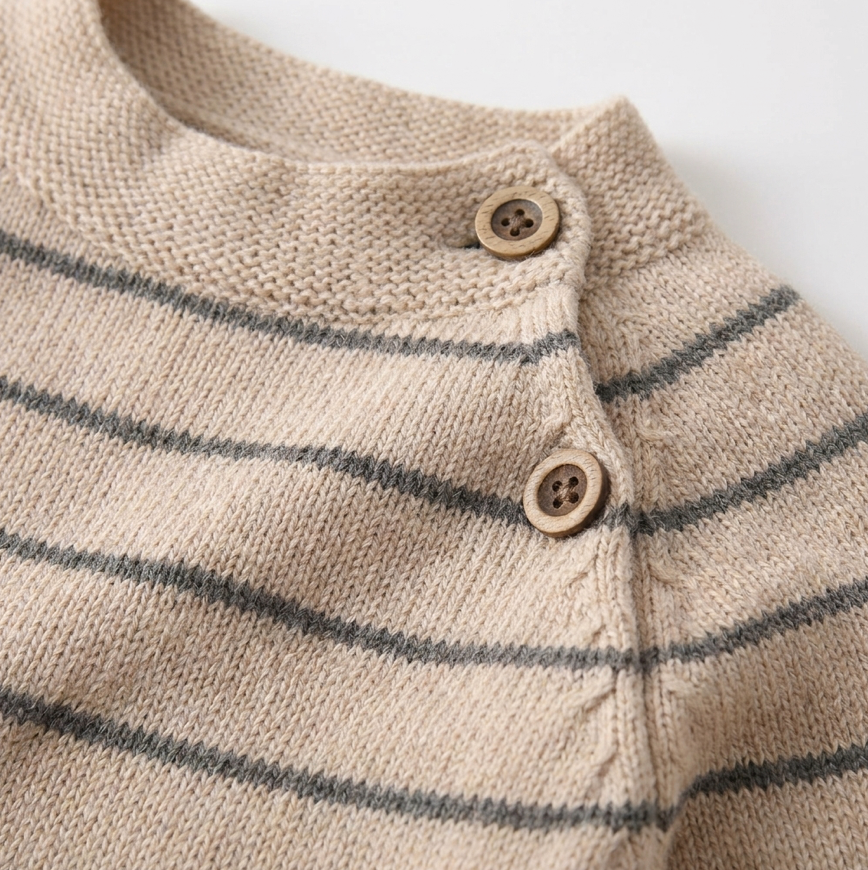 The Breton Stripe Jumpsuit