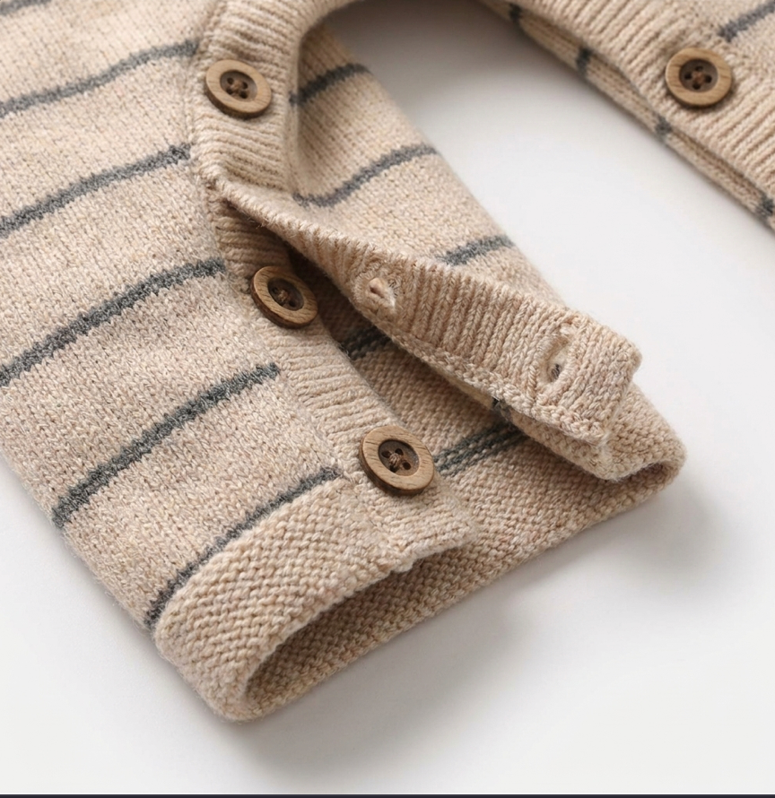 The Breton Stripe Jumpsuit