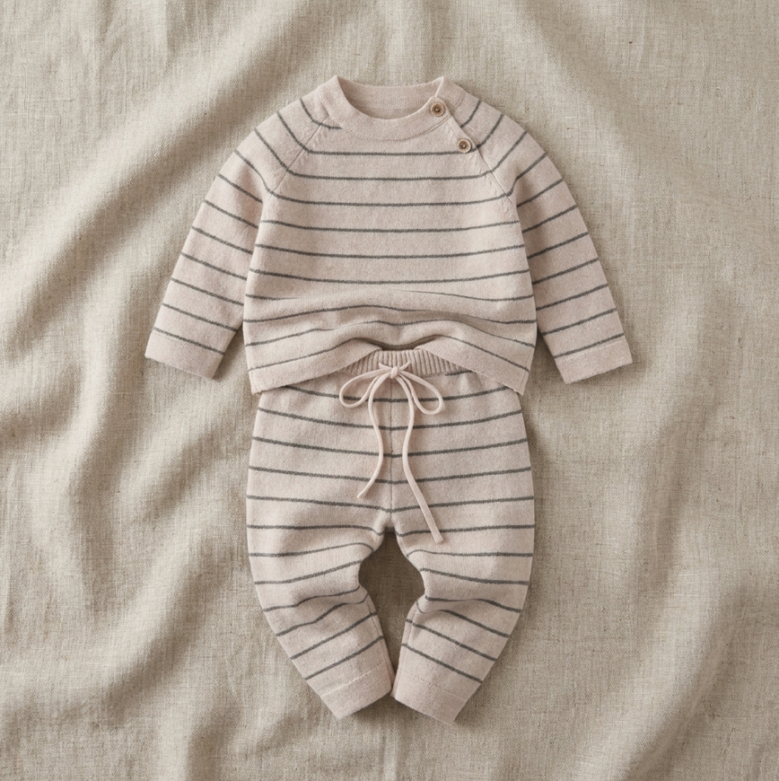 The Breton Stripe Set
