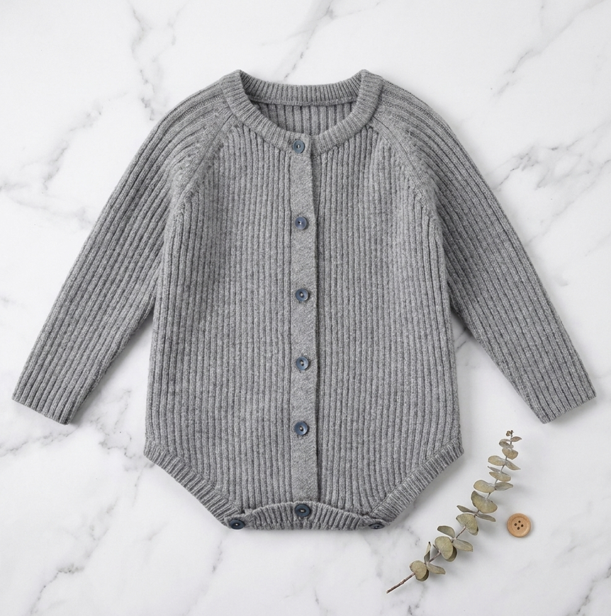 The Everyday Ribbed Cardigan