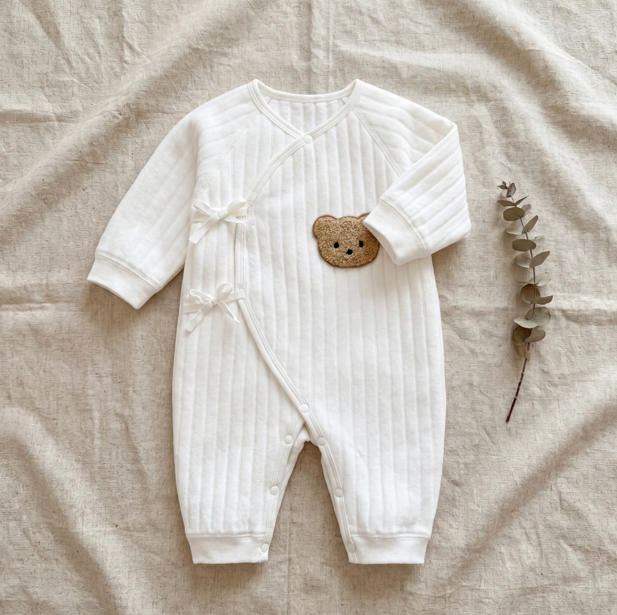 The Teddy Wrap Jumpsuit