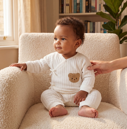 The Teddy Wrap Jumpsuit