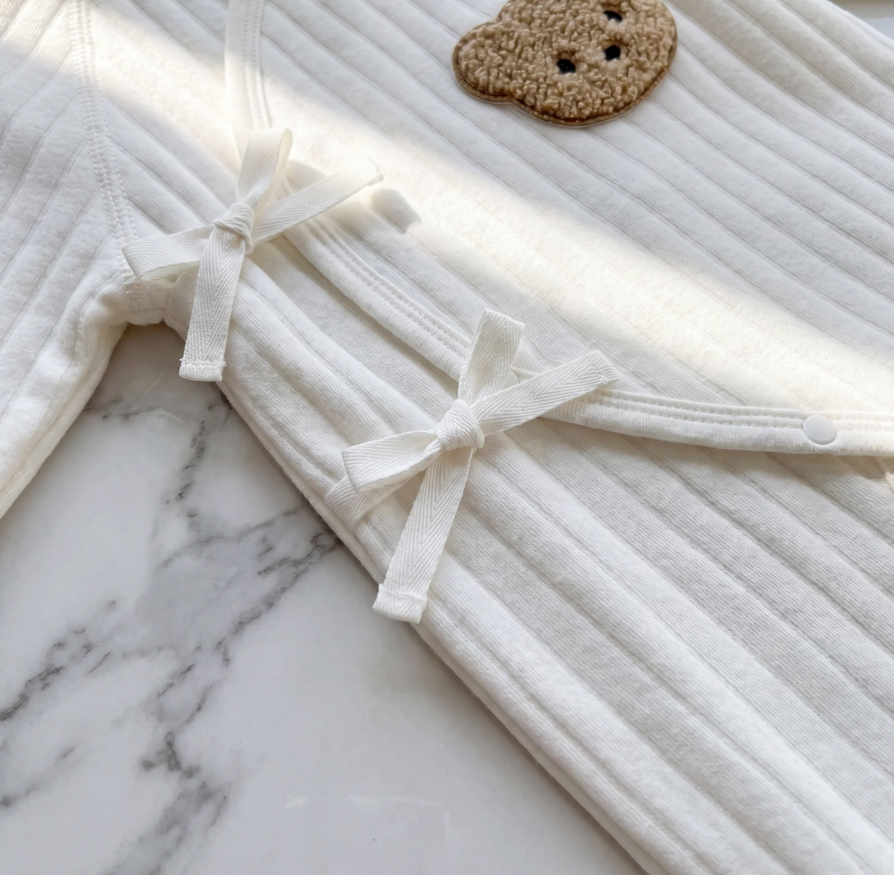 The Teddy Wrap Jumpsuit