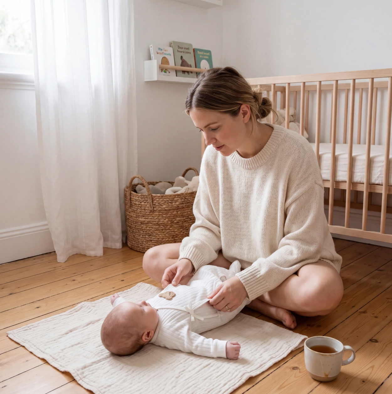 The Teddy Wrap Jumpsuit