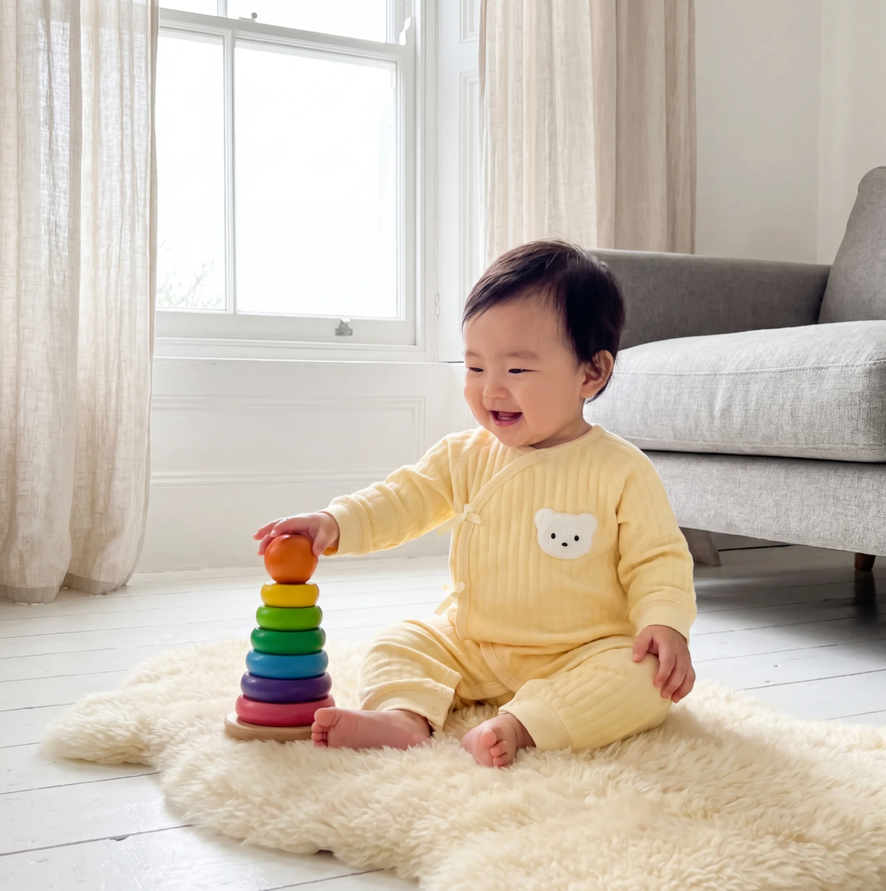 The Teddy Wrap Jumpsuit