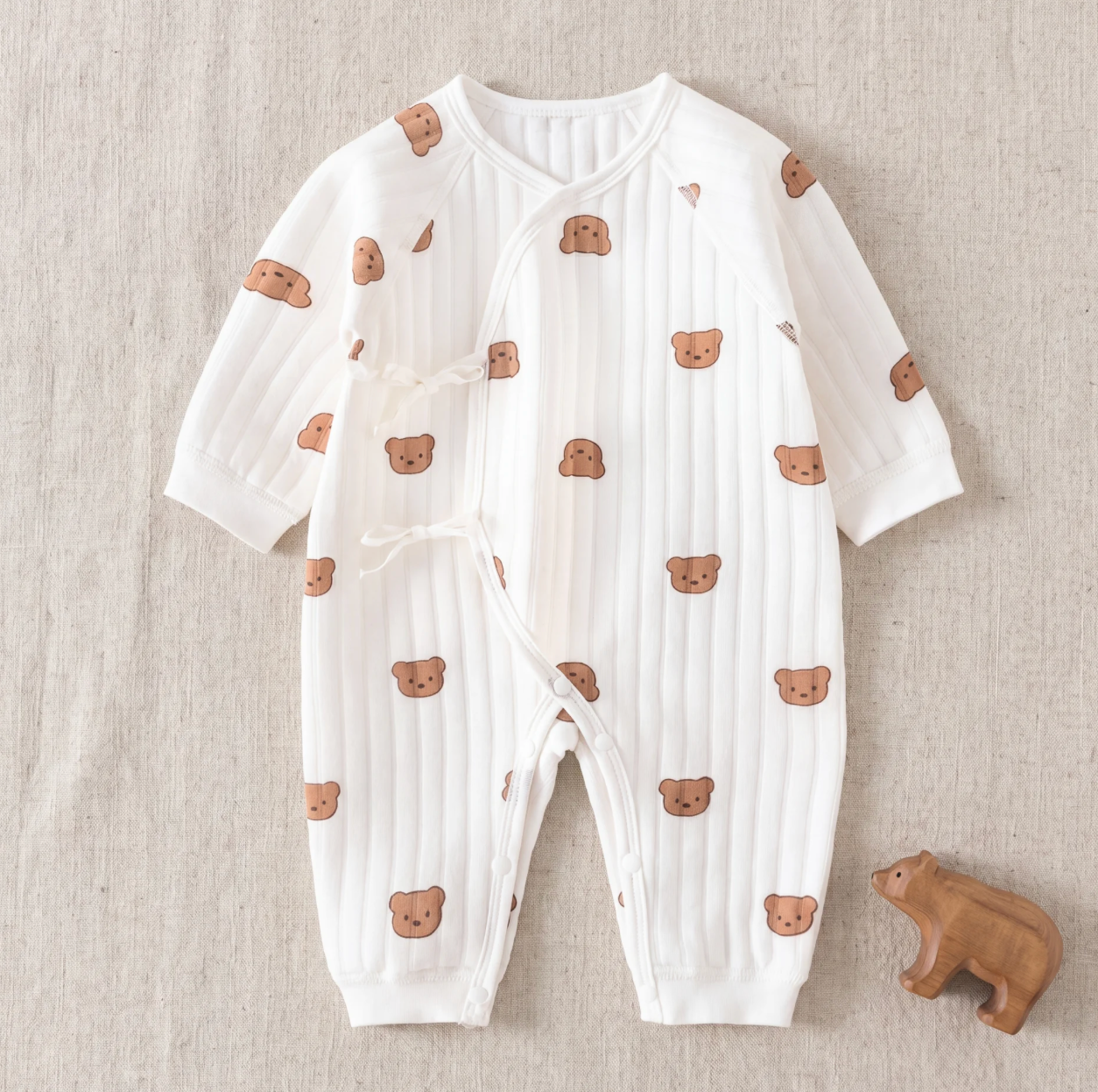 The Teddy Print Jumpsuit