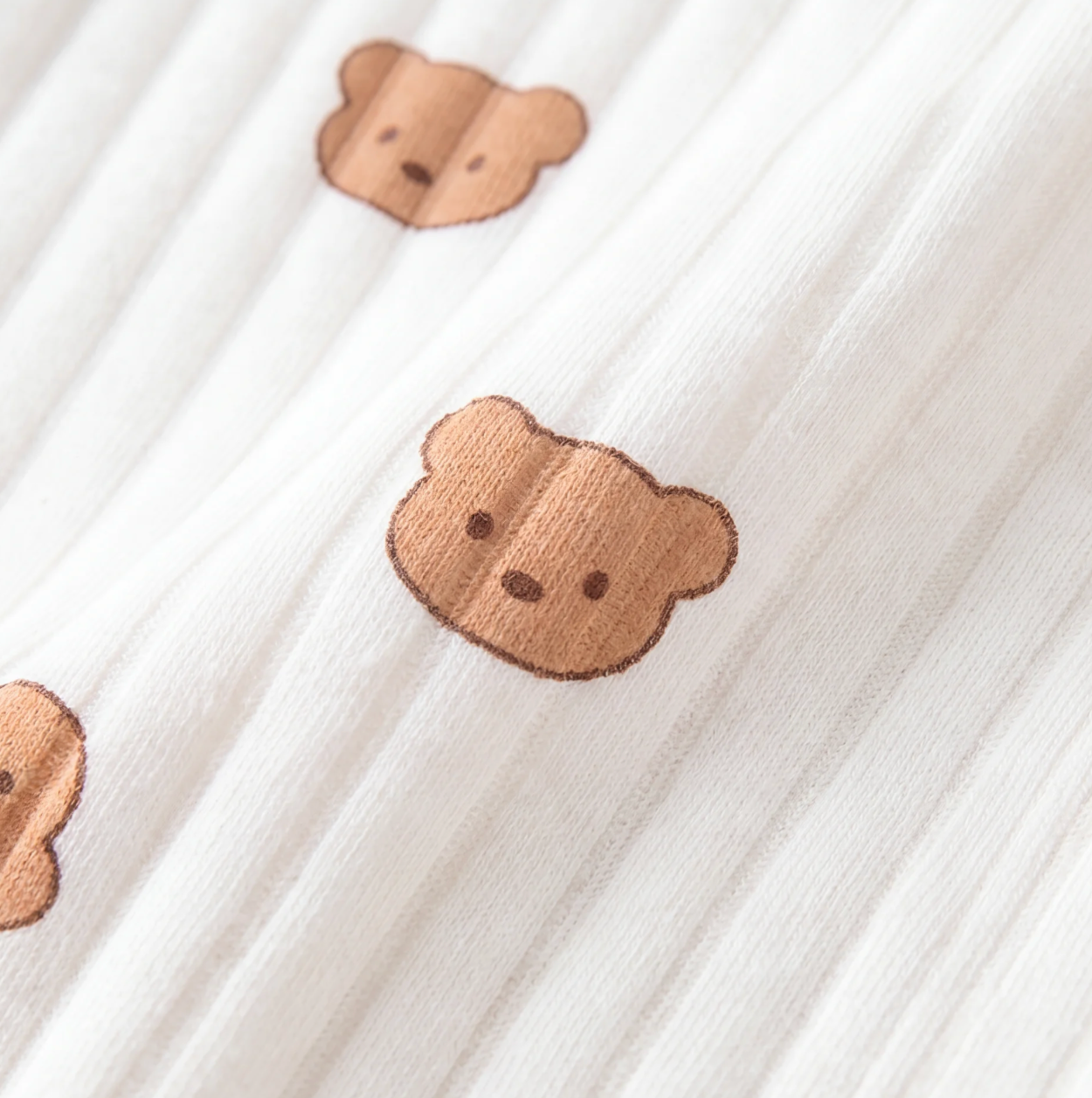 The Teddy Print Jumpsuit