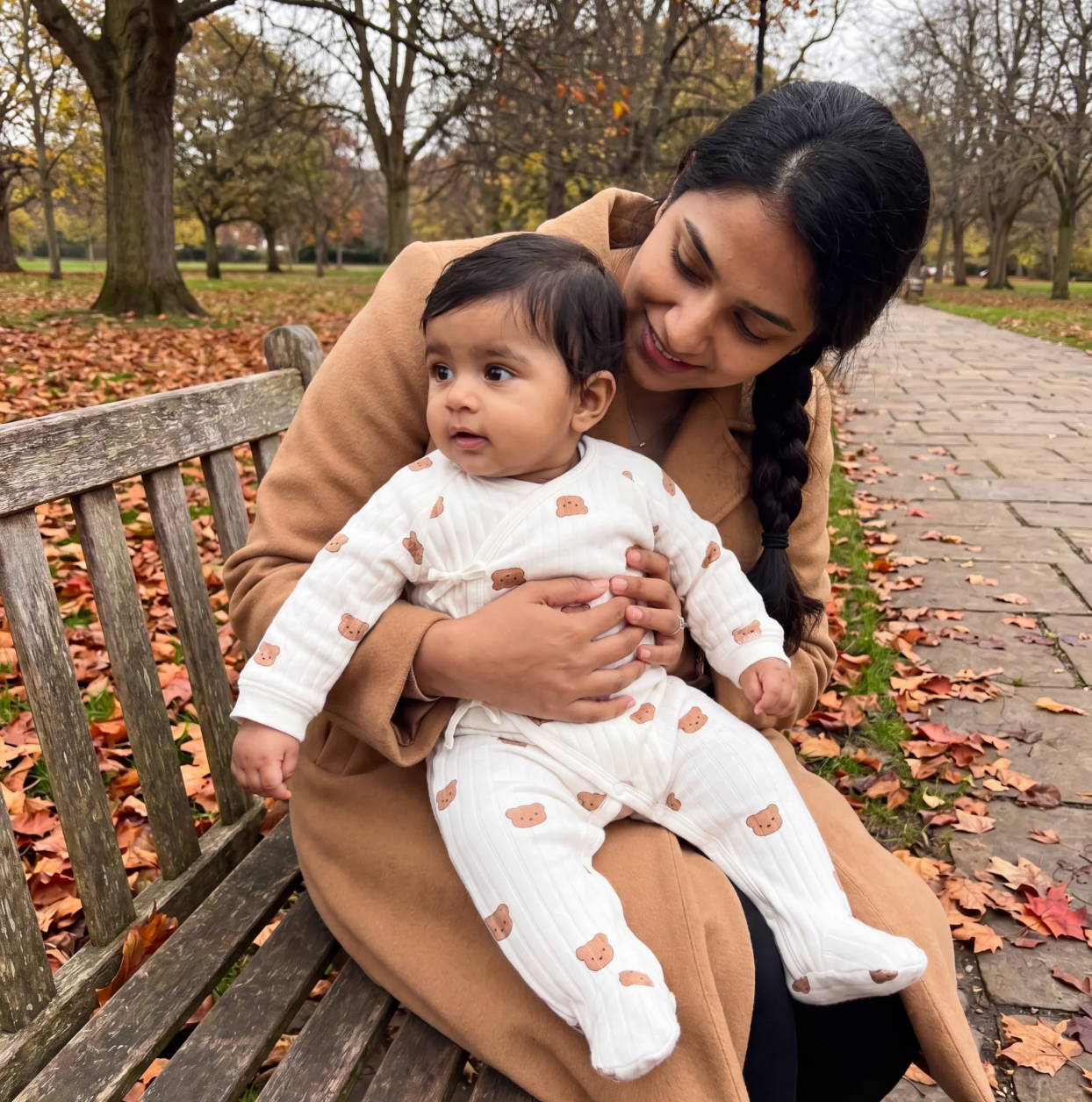 The Teddy Print Jumpsuit