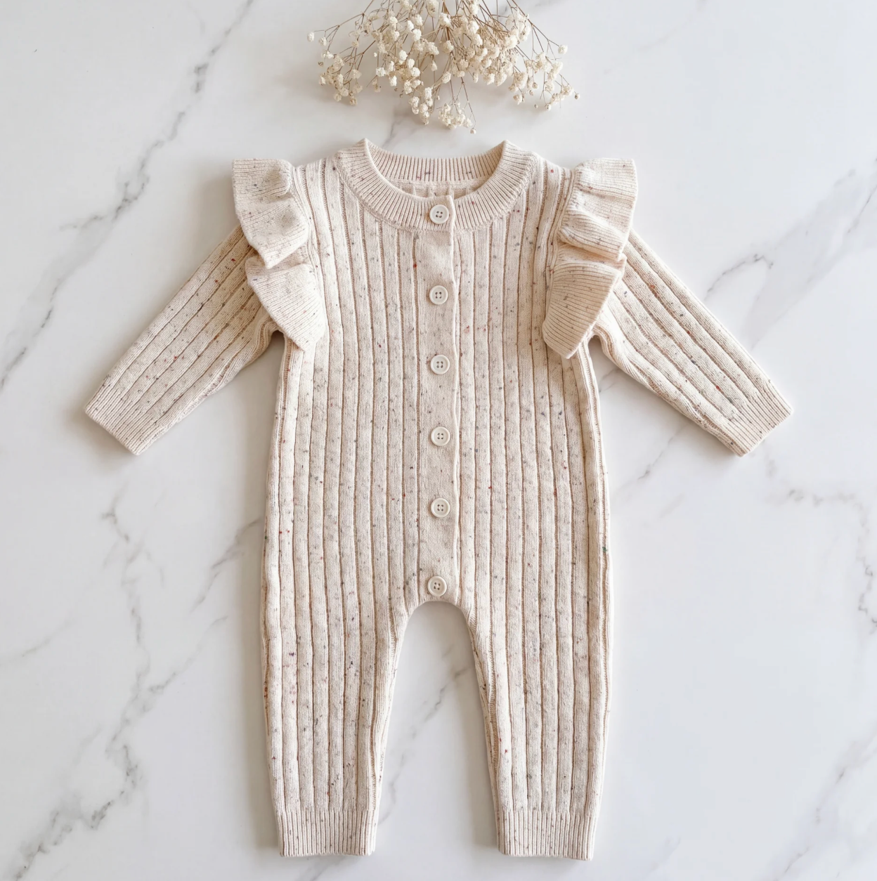 The Confetti Ruffle Jumpsuit