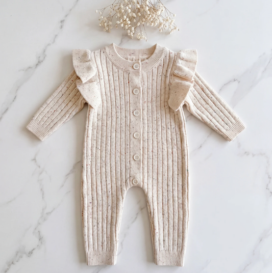 The Confetti Ruffle Jumpsuit