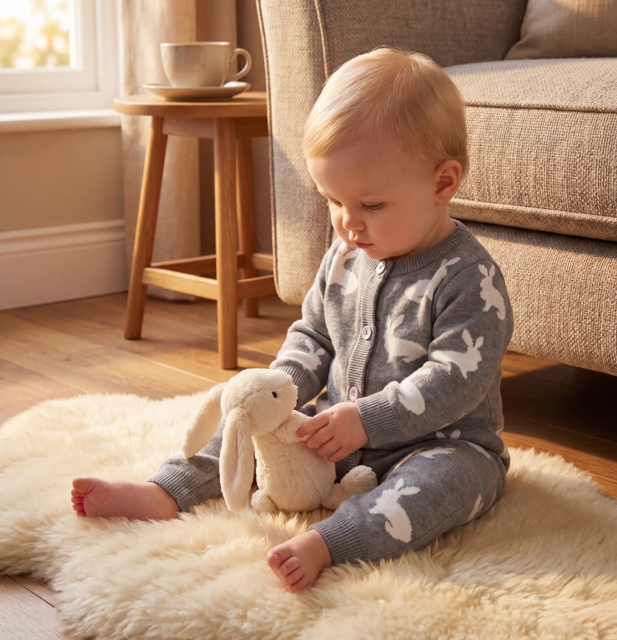 The Bunny Meadow Jumpsuit