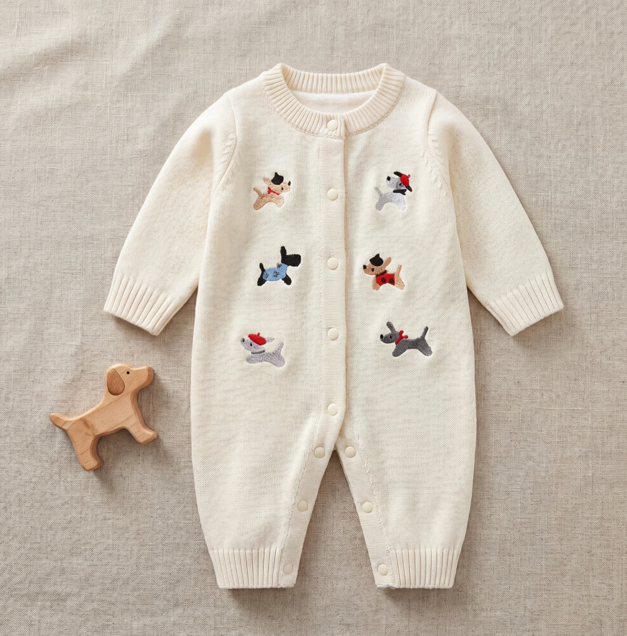 The Puppy Parade Jumpsuit