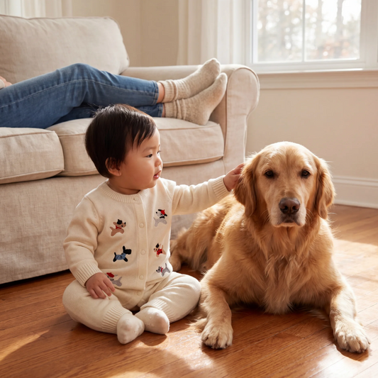 The Puppy Parade Jumpsuit