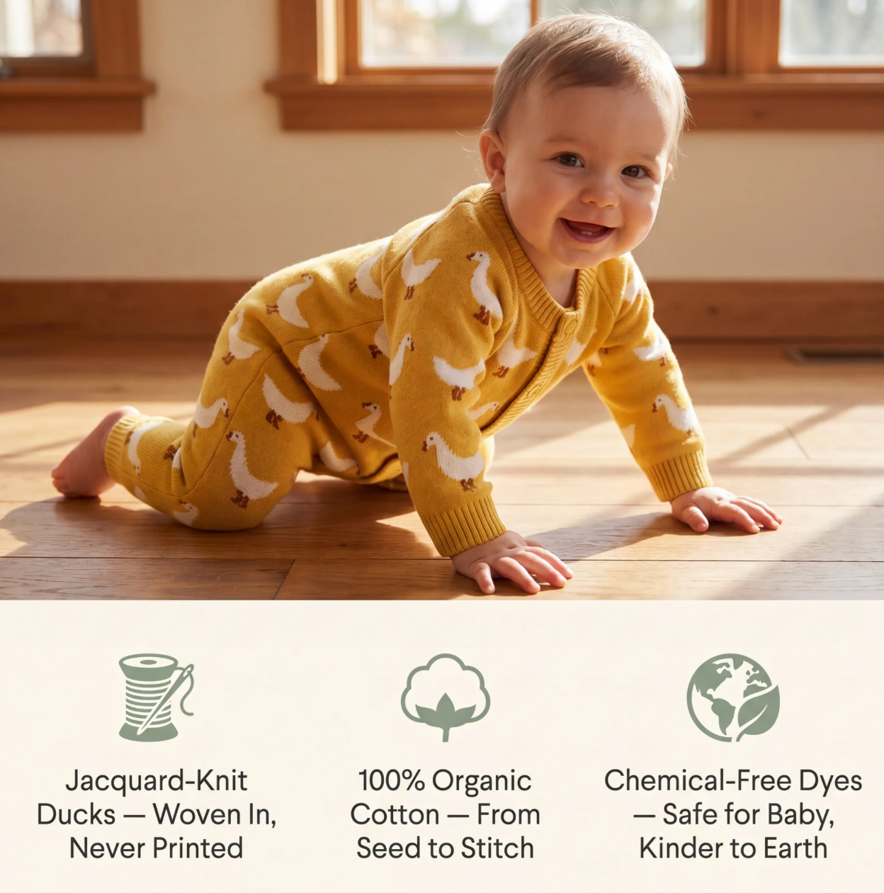 The Little Duck Jumpsuit