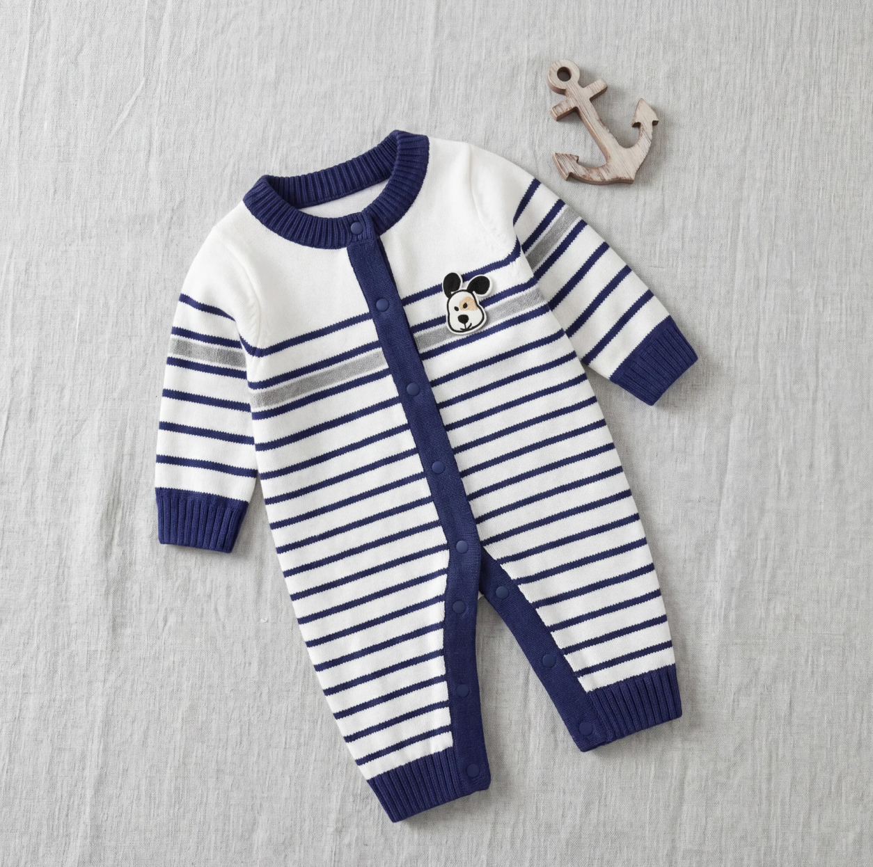 The Nautical Stripe Jumpsuit