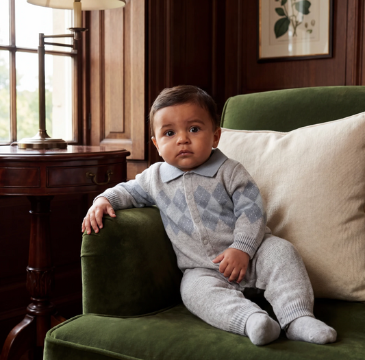 The Argyle Polo Jumpsuit