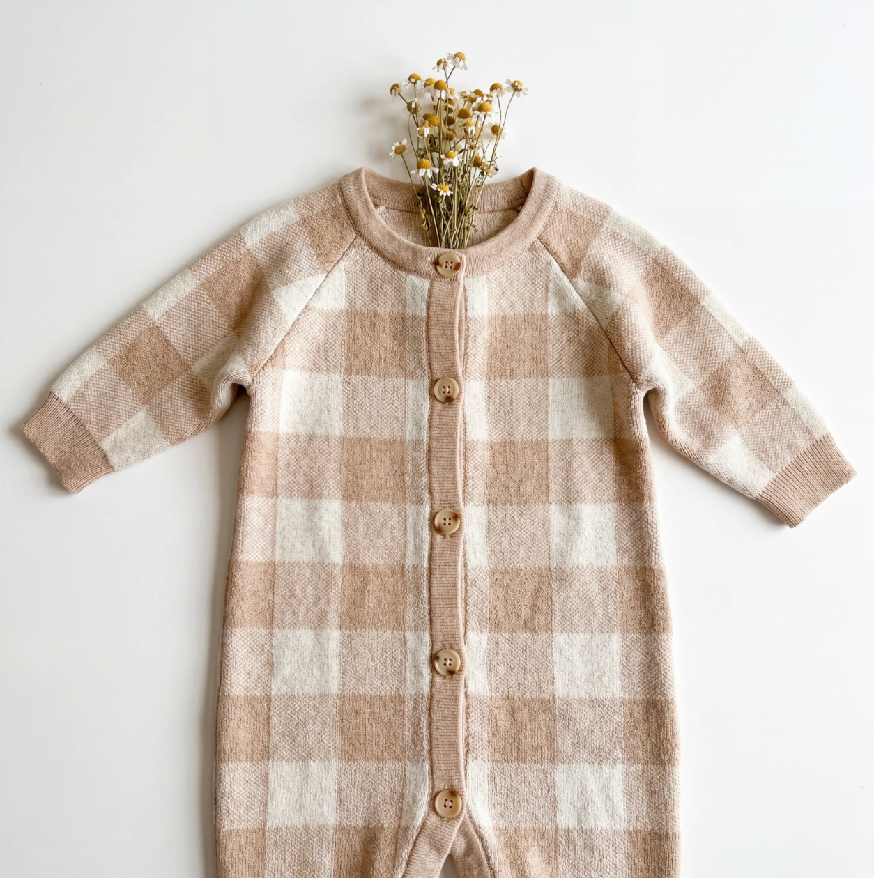 The Gingham Check Jumpsuit
