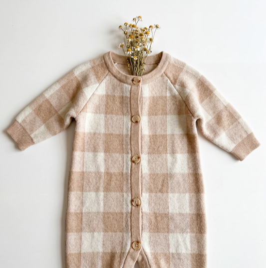 The Gingham Check Jumpsuit