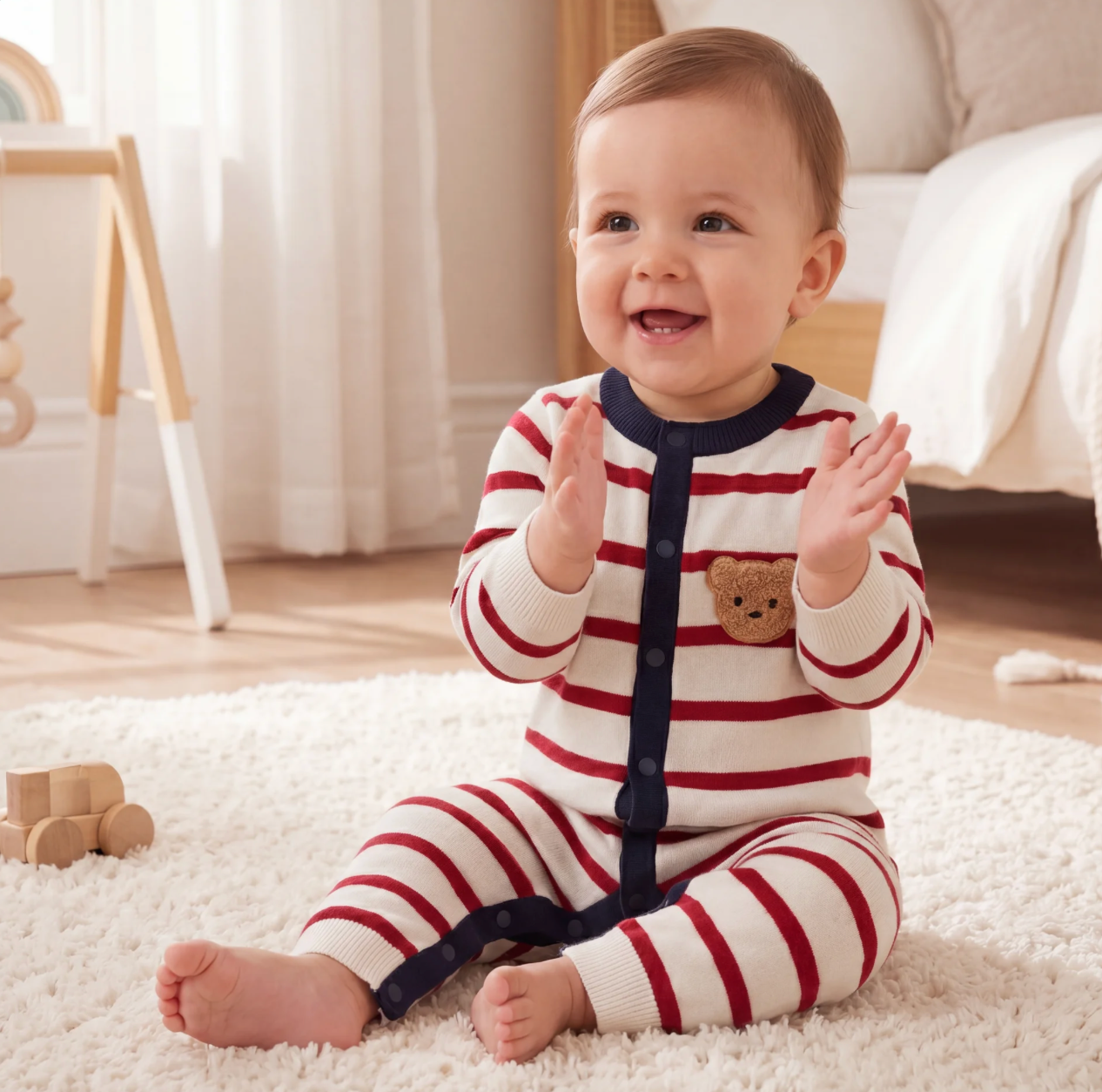 The Heritage Stripe Jumpsuit